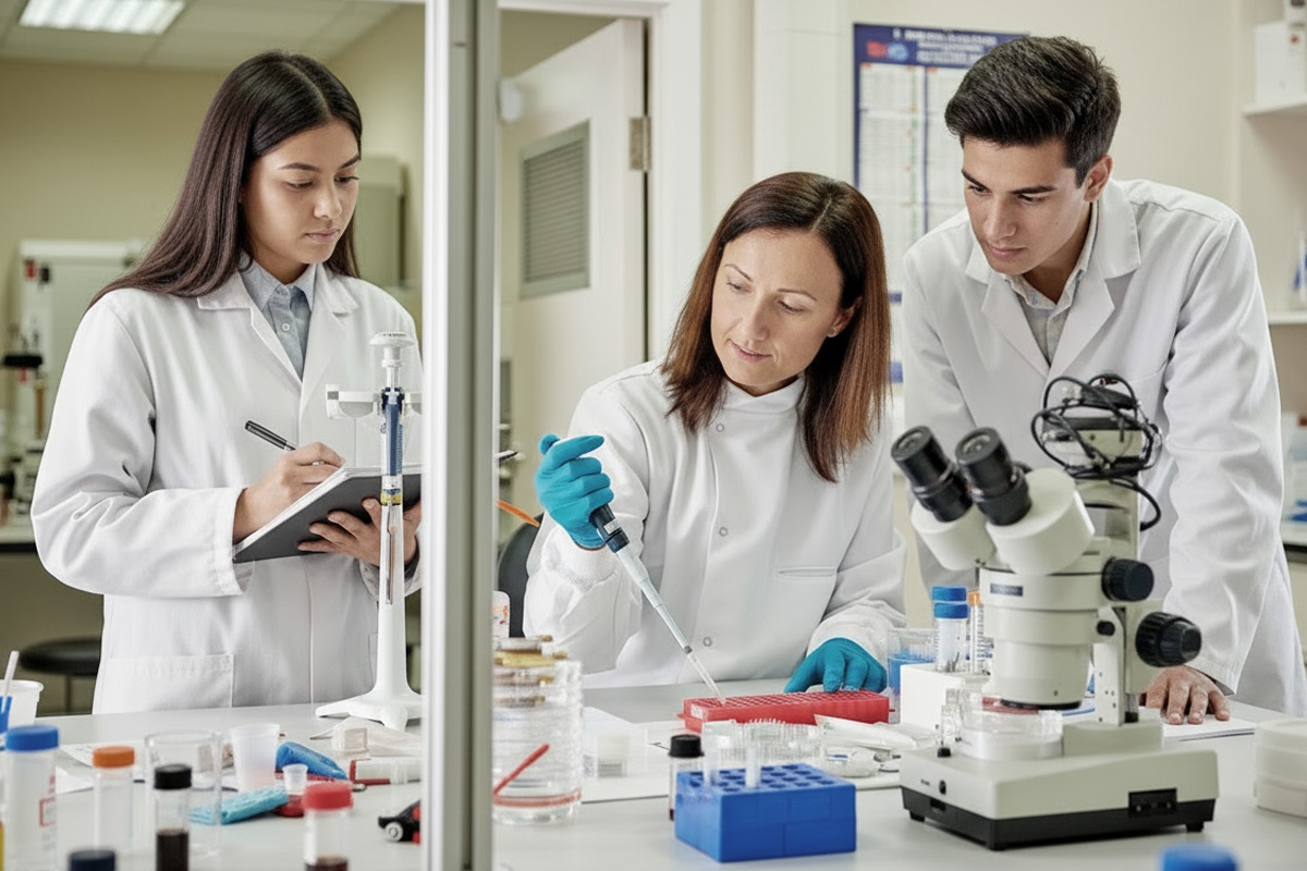 Life in the laboratory